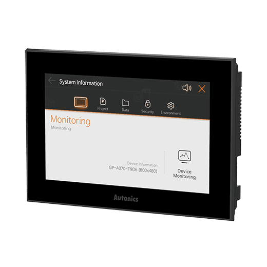 LCD Touch Panels - HMI Panel on Applied Automation