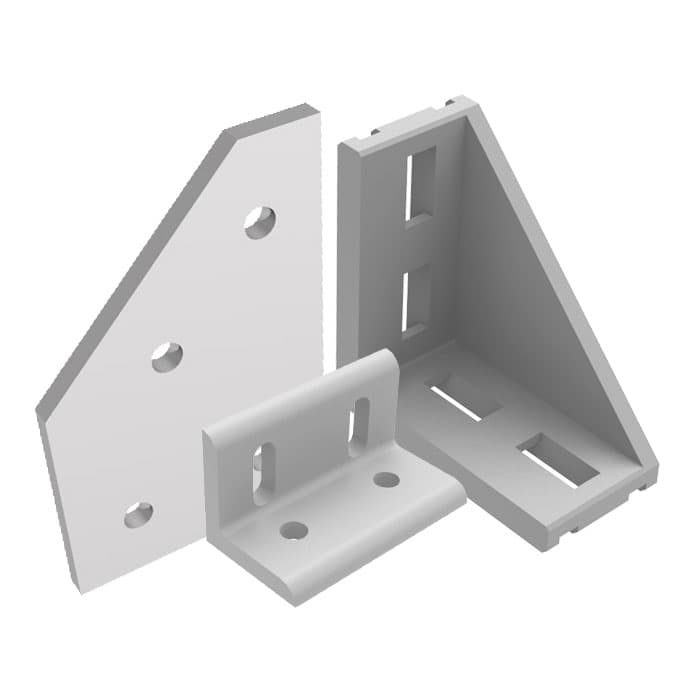 Extrusion Brackets & Plates