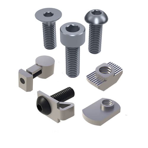 T-Slot Fasteners on Applied Automation