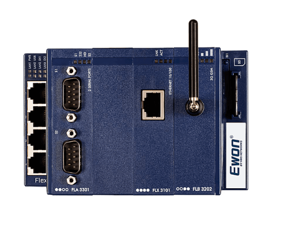 eWon FLEXY20500_00MA EWON Flexy20500_00MA - Flexy 205 (4* LAN (WAN)) FLEXY20500_00MA on Applied Automation