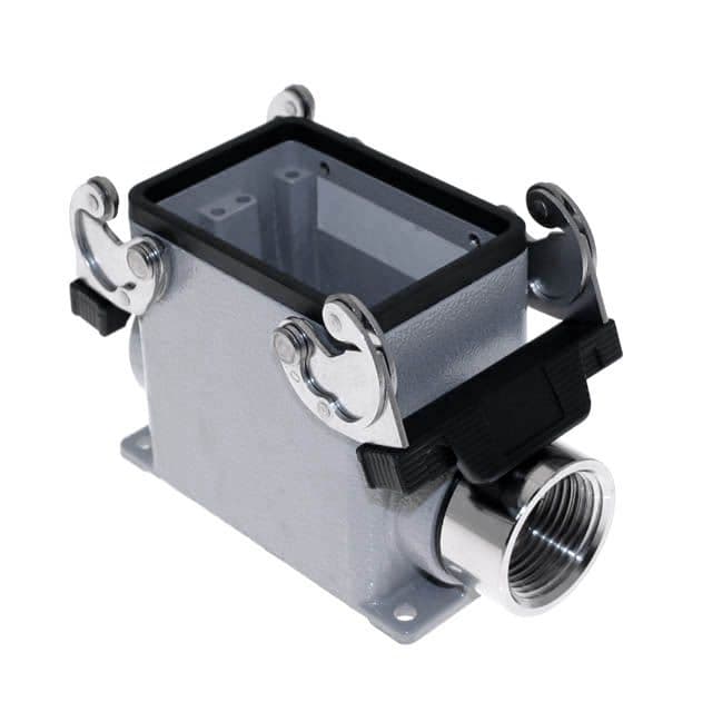 Mencom CHPT-50.6 Standard, Rectangular Base, Double Latch, Surface mount, size 66.40, Side 1.0-NPT cable entry CHPT-50.6 on Applied Automation
