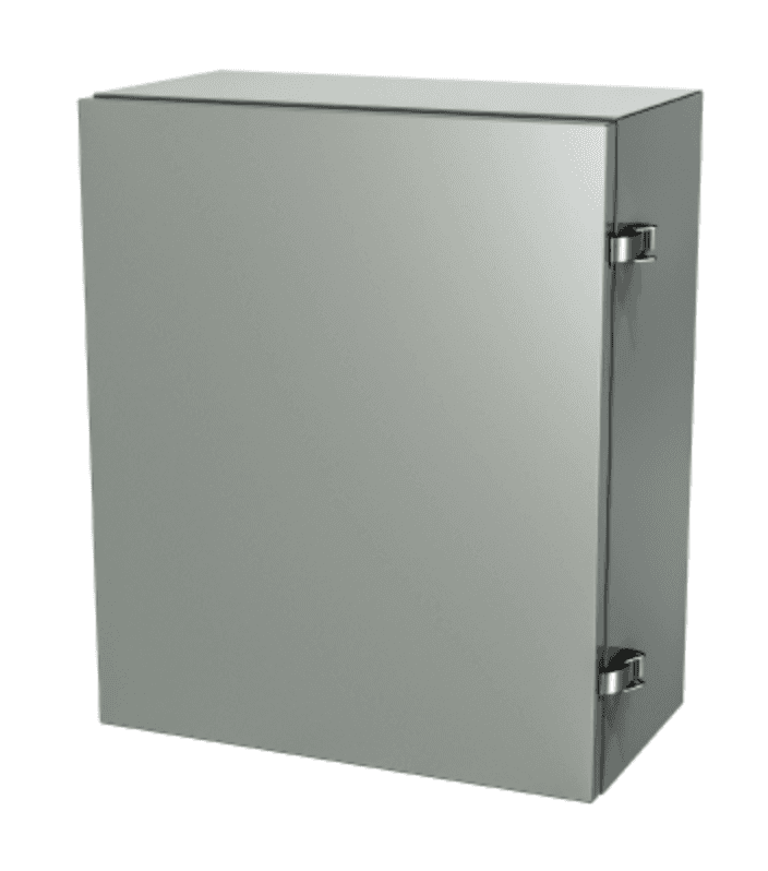 Eurobex Manufacturing 5300 ES121206 5300 ES121206 EXM - Large weatherproof enclosures, NEMA 3, 12 x 12 x 6 5300 ES121206 on Applied Automation