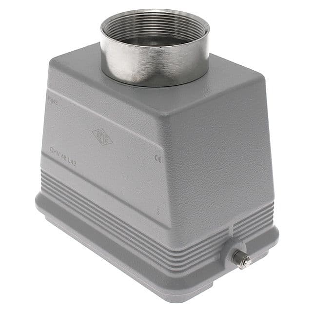 Mencom CHV-48L42 Standard, Rectangular Hood, size 104.62, 2 Pegs, Top PG42 cable entry CHV-48L42 on Applied Automation