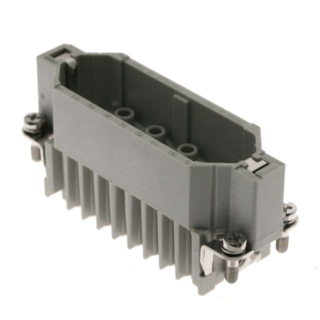 Mencom CDM-25Z Standard, CD series, Male Rectangular Insert, size 66.16, 25 pin, 10 amp, Crimp, Different Numbering CDM-25Z on Applied Automation