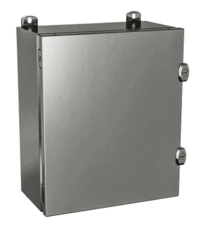 Eurobex Manufacturing 5412 ESSMCH080605NOIP 5412 ESSMCH080605NOIP EXM - Stainless steel JIC enclosures, feet in kit (NO IP) 5412 ESSMCH080605NOIP on Applied Automation