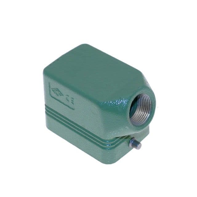 Mencom CHOW-06L13 Aggressive, Rectangular Hood, size 44.27, 2 Pegs, Side PG13.5 cable entry CHOW-06L13 on Applied Automation