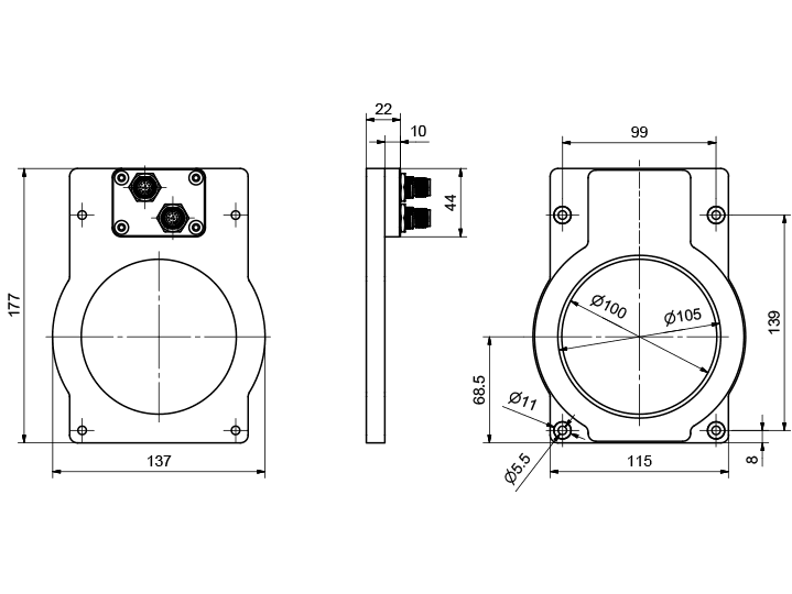 SensoPart 532-51104 532-51104 SENSOPART - Ring light, angled, indirect, LR 100 RI-24-2L12 532-51104 on Applied Automation