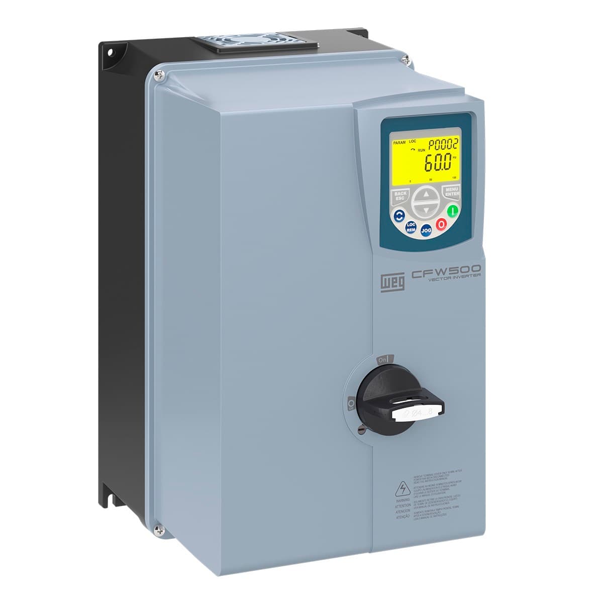 CFW500B24P0T2DB66DSG2 on Applied Automation