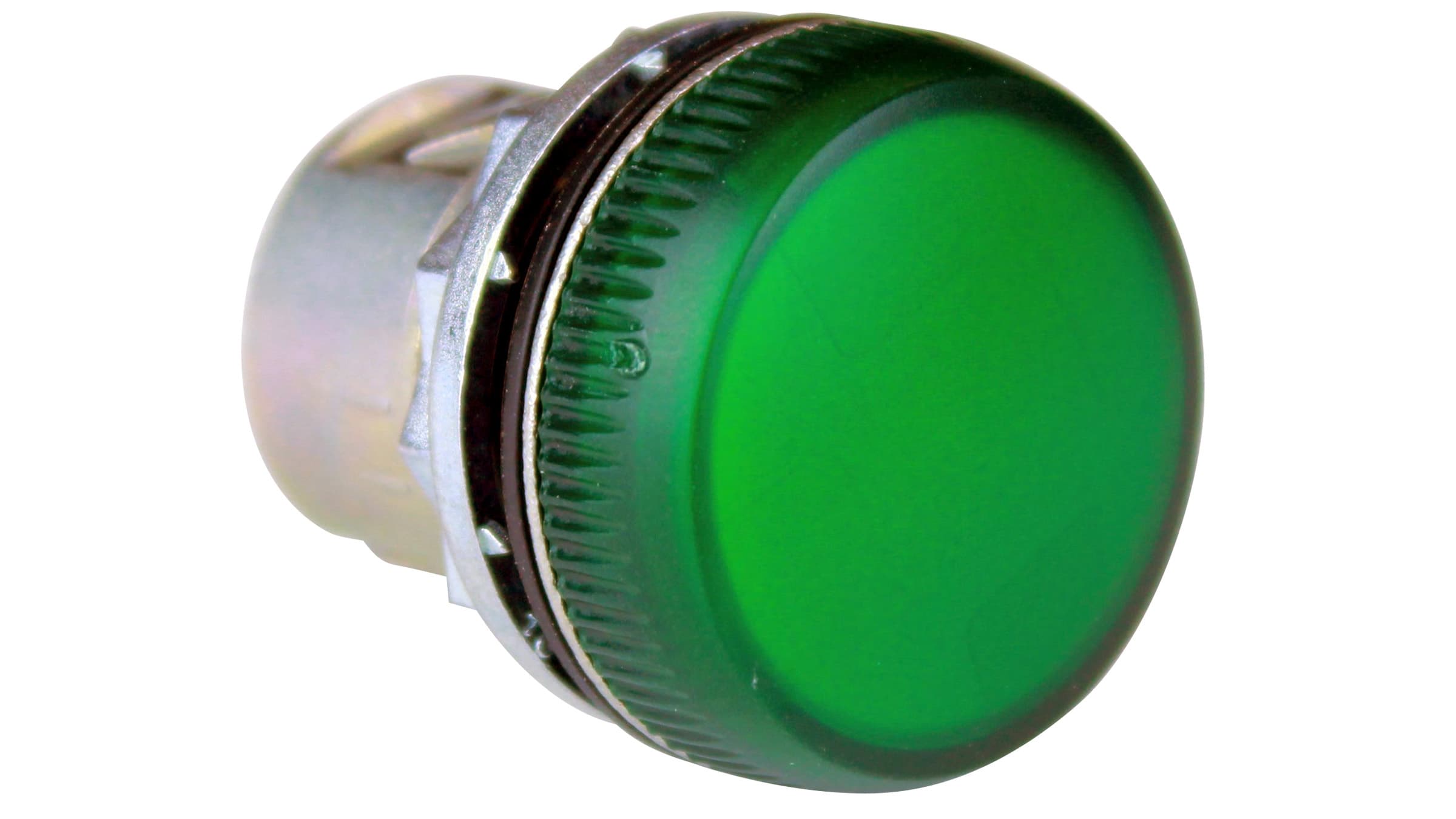 Sprecher + Schuh D7M-P3PN7G Sprecher + Schuh D7M-P3PN7G - D7 22mm Indicator Light, Metal, Diffuser Lens, Green, 240V AC Green LED, Plastic Latch, Operator Only, UL Type 4/13, IP66 D7M-P3PN7G on Applied Automation