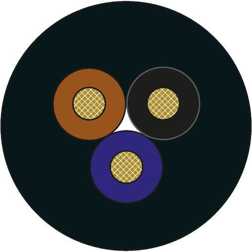 Murr Elektronik 7000-C0101-6500000 7000-C0101-6500000 Murrelektronik - CABLE DRUM Ø 355MM, PUR 3x0.25 black UL/CSA, ROBOT, drag ch 100m 7000-C0101-6500000 on Applied Automation