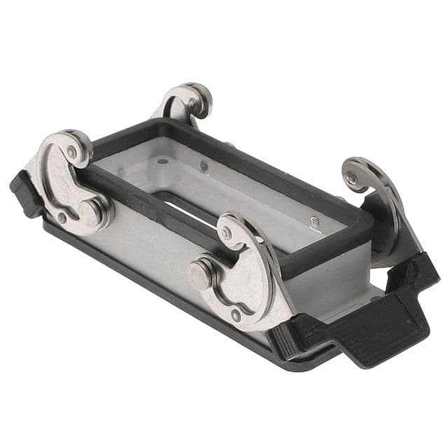 Mencom CHIS-16 EMC, Rectangular Base, Bulkhead mount, size 77.27, Double Latch CHIS-16 on Applied Automation