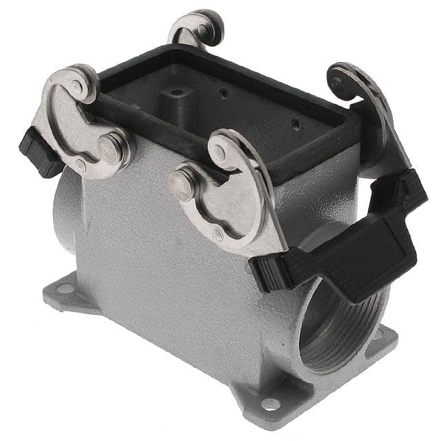 Mencom CAP-10.229 Standard, Rectangular Base, Double Latch, Surface mount, size 57.27, 2 Side PG29 cable entries, High construction CAP-10.229 on Applied Automation