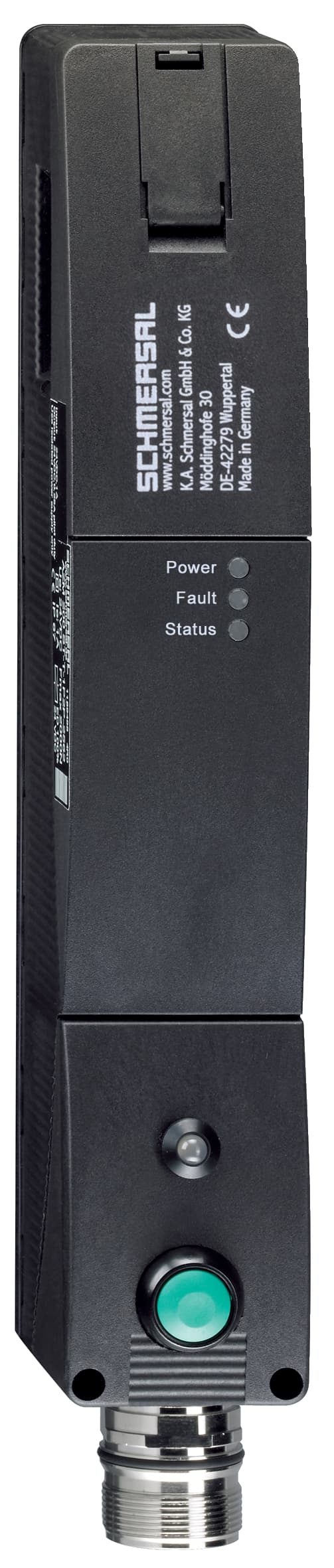 Schmersal AZM201Z-ST-T-1P2PW-2965-1 AZM201Z-ST-T-1P2PW-2965-1 Schmersal - Solenoid interlocks; Thermoplastic enclosure; Max. length of the sensor chain 200 m; Self-monitoring series-wiring; Coding in accordance to ISO 14119 by using RFID-Technology; 3 LEDs to show operating conditions; Sensor technology permits an offset betwee AZM201Z-ST-T-1P2PW-2965-1 on Applied Automation