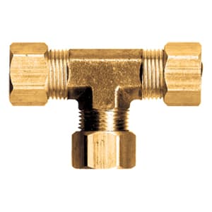 Fairview Fittings 64-10 Tee Tube Fitting; Union Tee 5/8" Tube OD 64-10 on Applied Automation