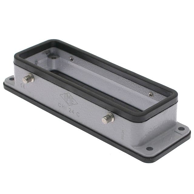 Mencom CHI-24C Standard, Rectangular Base, Bulkhead mount, size 104.27, 4 Pegs CHI-24C on Applied Automation