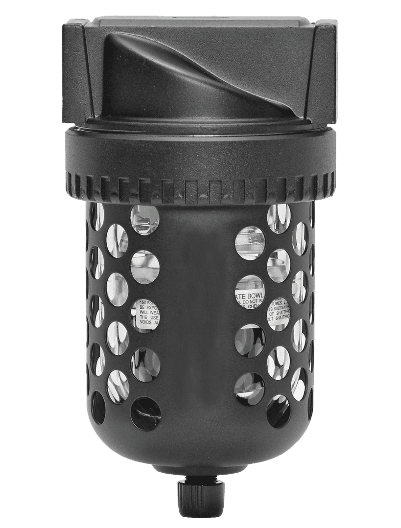 ROSS Controls C5022B3005 Filter Full-Size Series, Auto Drain, Metal Bowl, 5 µm Polyethylene Filter, No Gauge, Threaded Ports 3/8" BSPP C5022B3005 on Applied Automation