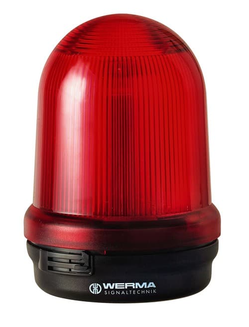 Werma 826.110.55 Monitored Perm. Beacon BM 24VDC RD 826.110.55 on Applied Automation