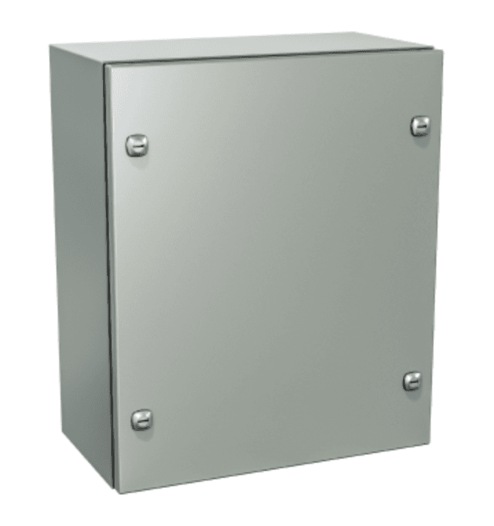 Eurobex Manufacturing 5412 ESQT162008 5412 ESQT162008 EXM - Water, oil & dust tight quarter turn cover enclosures 5412 ESQT162008 on Applied Automation