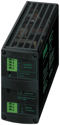 Murr Elektronik 85063 85063 Murrelektronik - MCS POWER SUPPLY 1-PHASE, IN: 90-265VAC OUT: 24-28V/20ADC 85063 on Applied Automation