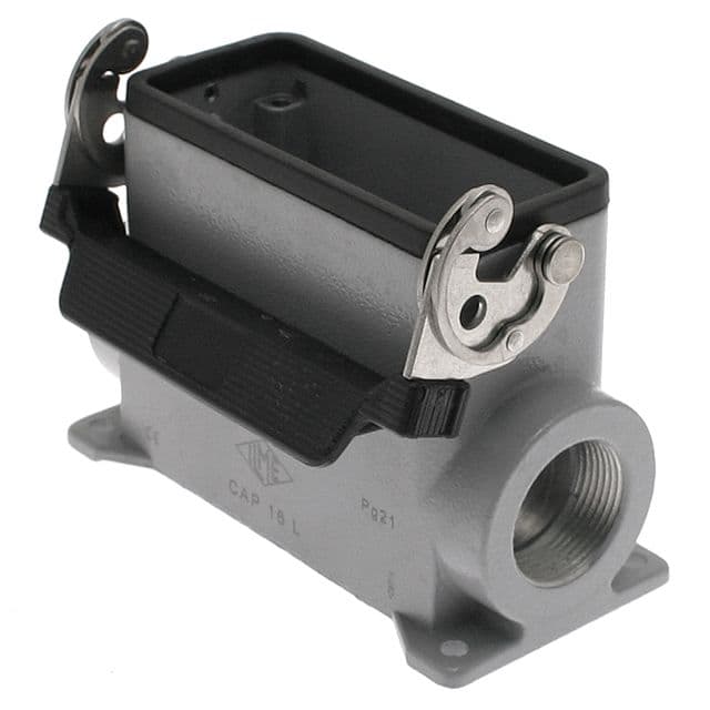 Mencom CAP-16L Standard, Rectangular Base, Single Latch, Surface mount, size 77.27, Side PG21 cable entry, High construction CAP-16L on Applied Automation