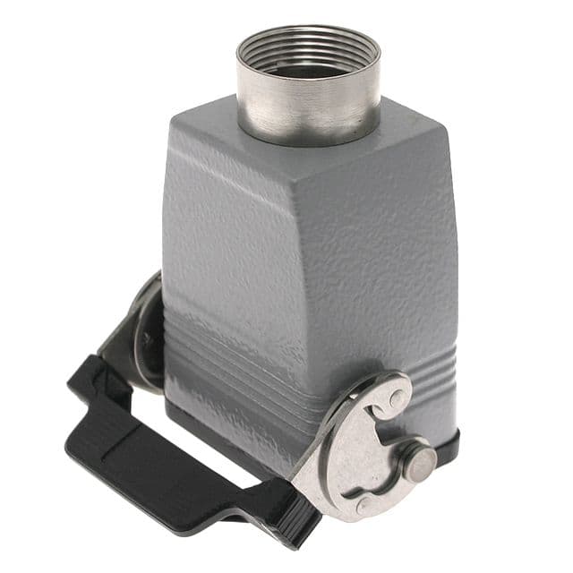 Mencom CAV-06LG21 Standard, Rectangular Hood, size 44.27, Single Latch with gasket, Top PG21 cable entry, High Construction CAV-06LG21 on Applied Automation