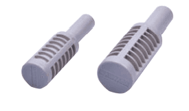 AirTAC PPA12 Plug-in silencer/muffler, Resin, 12mm, Gray PPA12 on Applied Automation