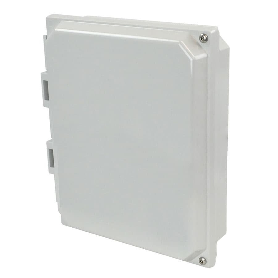 Allied Moulded Products AMHMI86HTP 8"x6" HMI Cover Kit with 2-screw (tamper-proof) hinged cover AMHMI86HTP on Applied Automation