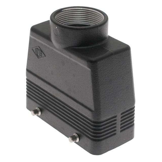 Mencom CAVW-16.29 Aggressive, Rectangular Hood, size 77.27, 4 Pegs, Top PG29 cable entry, High Construction CAVW-16.29 on Applied Automation