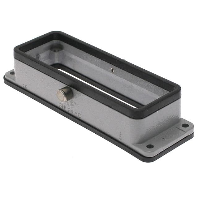 Mencom CHI-24YC Standard, Rectangular Base, Bulkhead mount, size 104.27, 2 Pegs for center latch CHI-24YC on Applied Automation