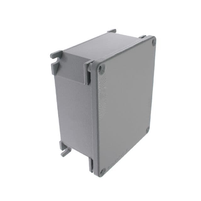 Mencom APV-20 AP Series, Aluminum Box with Cover, RAL 7040 textured version, 294mm x 244mm x 114mm APV-20 on Applied Automation