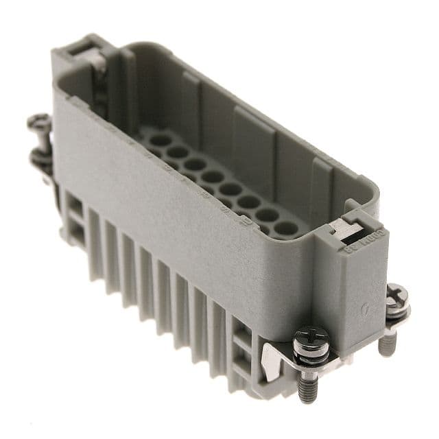 Mencom CDDM-38 Standard, CDD series, Male Rectangular Insert, size 66.16, 38 pin, 10 amp, Crimp CDDM-38 on Applied Automation