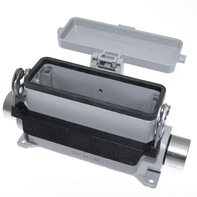 Mencom CAPT-24.5/2LS Standard, Rectangular Base with cover, Single Latch, Surface mount, size 104.27, 2 Side .75-NPT cable entries, High Construction CAPT-24.5/2LS on Applied Automation