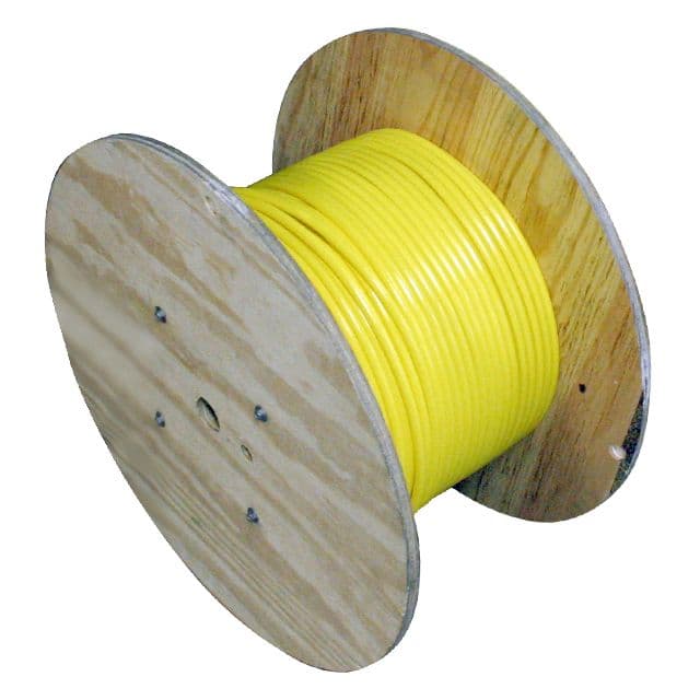 Mencom 30CXP01-0500 MDC, Raw Spool Cable, 4 Pole, 18awg, 4A, 500 ft, Yellow, PUR 30CXP01-0500 on Applied Automation