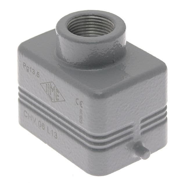 Mencom CHV-06L13 Standard, Rectangular Hood, size 44.27, 2 Pegs, Top PG13.5 cable entry CHV-06L13 on Applied Automation