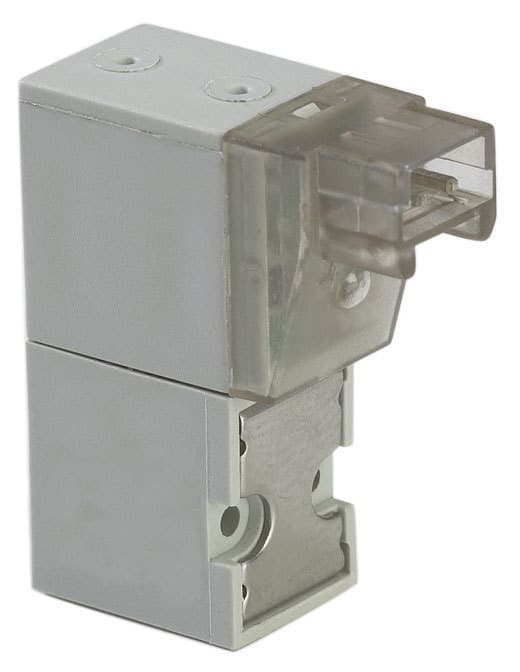 Clippard E210C-2E024 10 mm N-C 2-Way Valve, 90°, 0.030", 24 VDC E210C-2E024 on Applied Automation