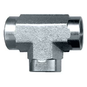 Fairview Fittings S1001-A Tee Tube Fitting; Female Tee 1/8" Female Pipe S1001-A on Applied Automation