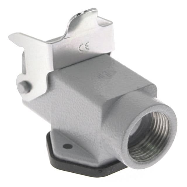 Mencom CKA-03IAPS Standard, Rectangular Base, Angled Bulkhead mount, size 21.21, Single Latch, PG11 cable entry CKA-03IAPS on Applied Automation