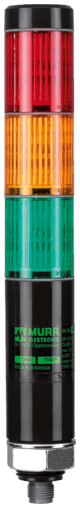 Murr Elektronik 4000-75330-5310000 4000-75330-5310000 Murrelektronik - SIGNAL TOWER MODLIGHT30 EQUIPPED WITH LED MODULES, Green,amber,red with 4 pole M12 connection, Protection degree IP65 4000-75330-5310000 on Applied Automation