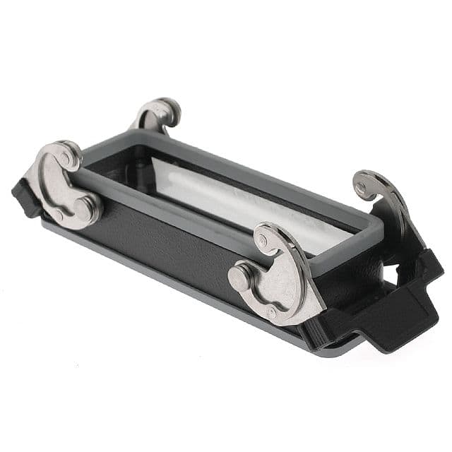 Mencom CHIW-24 Aggressive, Rectangular Base, Bulkhead mount, size 104.27, Double Latch CHIW-24 on Applied Automation