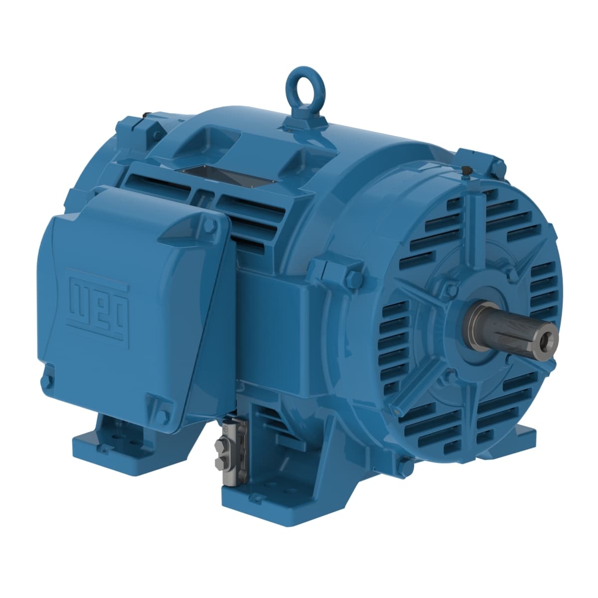 WEG 06018OT3E364T-W40 W40 NEMA Premium Efficiency 60 HP 4P 364/5T 3Ph 230/460//380 V 60//50 Hz IC01 - ODP - Foot-mounted 06018OT3E364T-W40 on Applied Automation