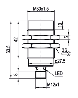 SensoPart 996-51485 996-51485 SENSOPART - , IT 30 NBM-PSL4 996-51485 on Applied Automation