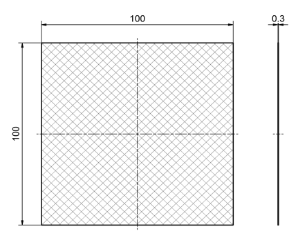 SensoPart 904-51644 904-51644 SENSOPART - Reflective foil 100 x 100 mm, to cut to size, 100 x 100 mm, RF-100 KL 904-51644 on Applied Automation