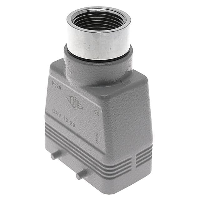 Mencom CAVT-10.6 Standard, Rectangular Hood, size 57.27, 4 Pegs, Top 1.0-NPT cable entry, High Construction CAVT-10.6 on Applied Automation
