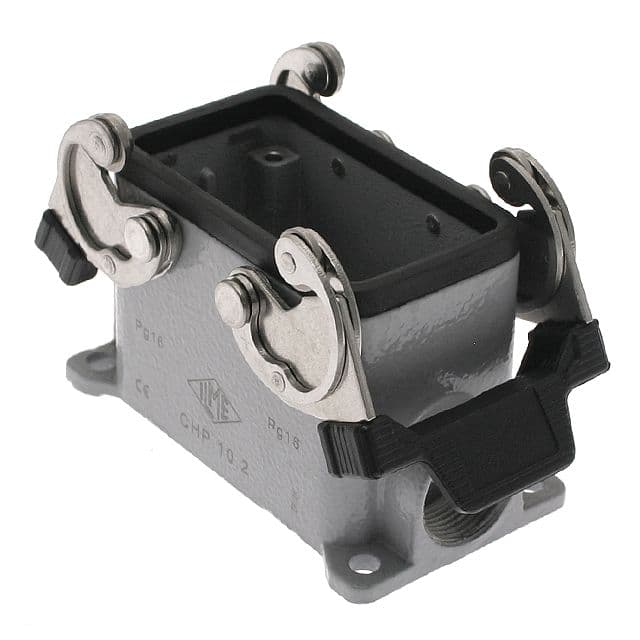 Mencom CMP-03.2 Insulated, Rectangular Base, Double Latch, Surface mount, size 57.27, 2 Side PG16 cable entries CMP-03.2 on Applied Automation