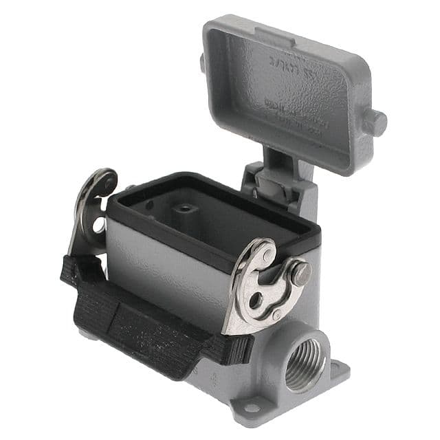 Mencom CHPT-10.4LS Standard, Rectangular Base with cover, Single Latch, Surface mount, size 57.27, Side .5-NPT cable entry CHPT-10.4LS on Applied Automation