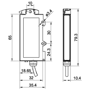 SensoPart 567-71006 567-71006 SENSOPART - Fiber-optic sensor with display, FL 70 RA-PSD-K5 567-71006 on Applied Automation