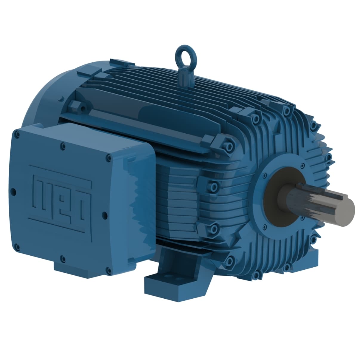 WEG 07509XT3E444T W21 Explosion-proof Motor NEMA Premium Efficiency 75 HP 8P 444/5T 3Ph 230/460//380 V 60//50 Hz IC411 - TEFC - Foot-mounted 07509XT3E444T on Applied Automation