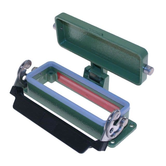Mencom CHIW-24LS Aggressive, Rectangular Base, Bulkhead mount, size 104.27, Single Latch & cover CHIW-24LS on Applied Automation