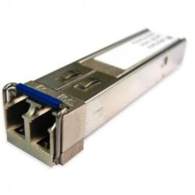 Red Lion NTSFP-SX Red Lion NTSFP-SX is a fiber SFP Gigabit pluggable mini-GBIC transceiver designed for Ethernet communication. It features a plug-in mounting mode, making it easy to install in compatible devices. The transceiver operates within an ambient air temperature range of -40 to +85°C, ensuring performance in various environmental conditions. It is designed with a 1000BaseSX architecture and connects via a fiber optic mini-GBIC SFP connector, suitable for multi-mode, 1000BaseFX, and 2km rated optical fiber. This part is part of the N-Tron NT24k series, indicating its compatibility and intended use within this range of networking equipment. NTSFP-SX on Applied Automation