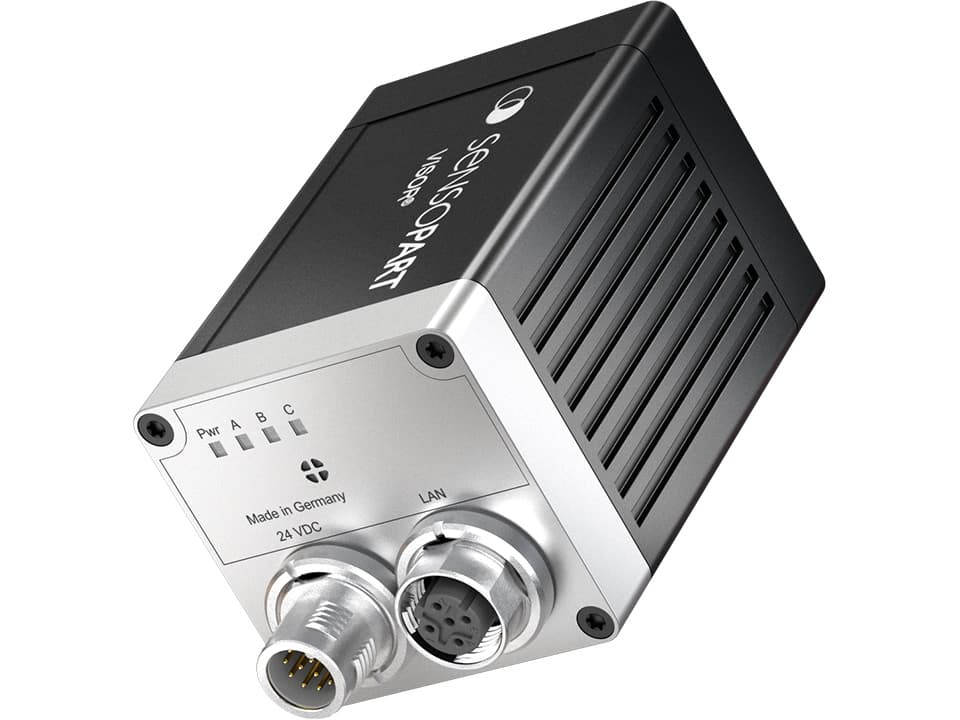 SensoPart 632-91120 632-91120 SENSOPART - Vision sensor for object detection, presence check, completeness check, measurement and positioning tasks, V20-RO-P3-W-W-M2-L 632-91120 on Applied Automation